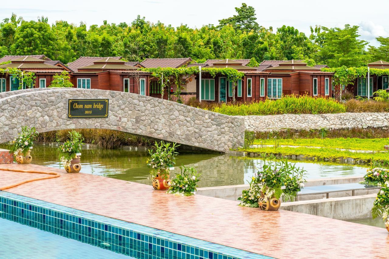 Prew Lom Chom Nam Resort Ban Phan Sadet Nok Extérieur photo